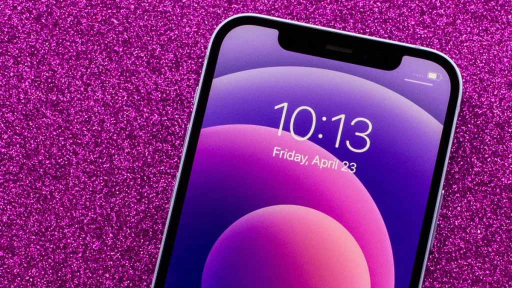 118 iphone 12 purple 2021