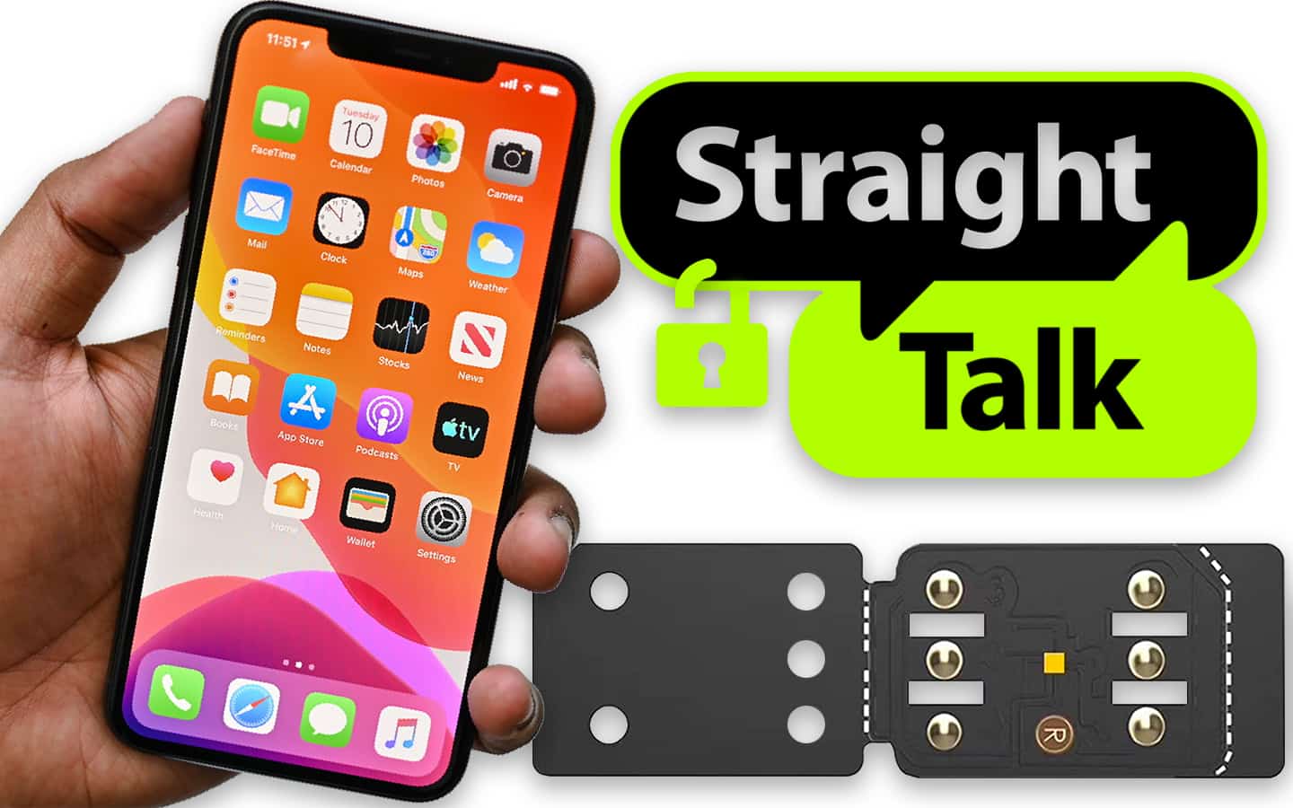How to Unlock Straight Talk iPhone Units?