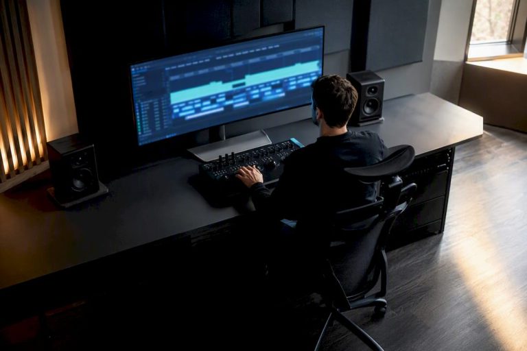 Editor reviewing automated video chapter markers