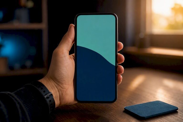 Vertical smartphone frame for TikTok video