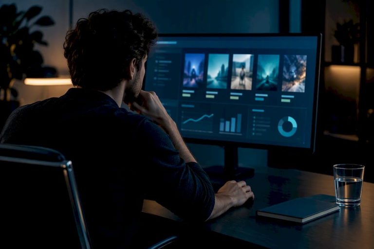 Creator comparing Shorts analytics tests