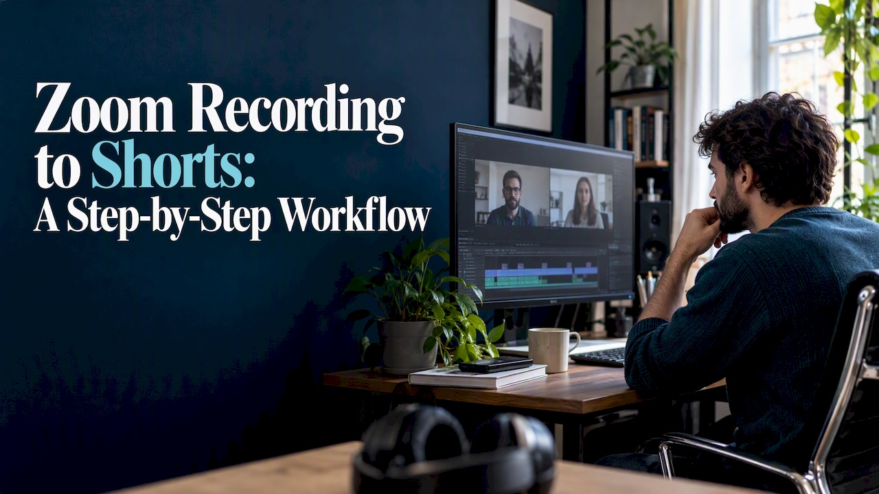Creator reviewing a recorded video call